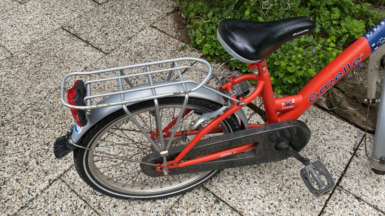 Meisjesfiets