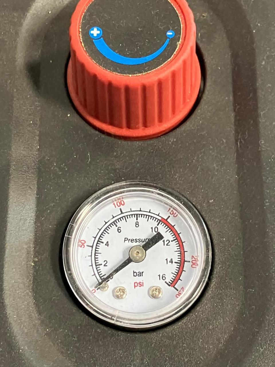 Compressor Einhell, nooit gebruikt