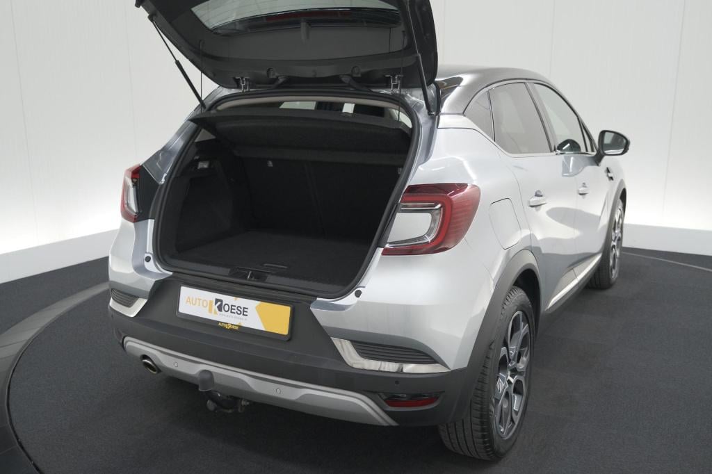 Renault Captur mild hybrid 140 intens | trekhaak | camera | apple carplay |