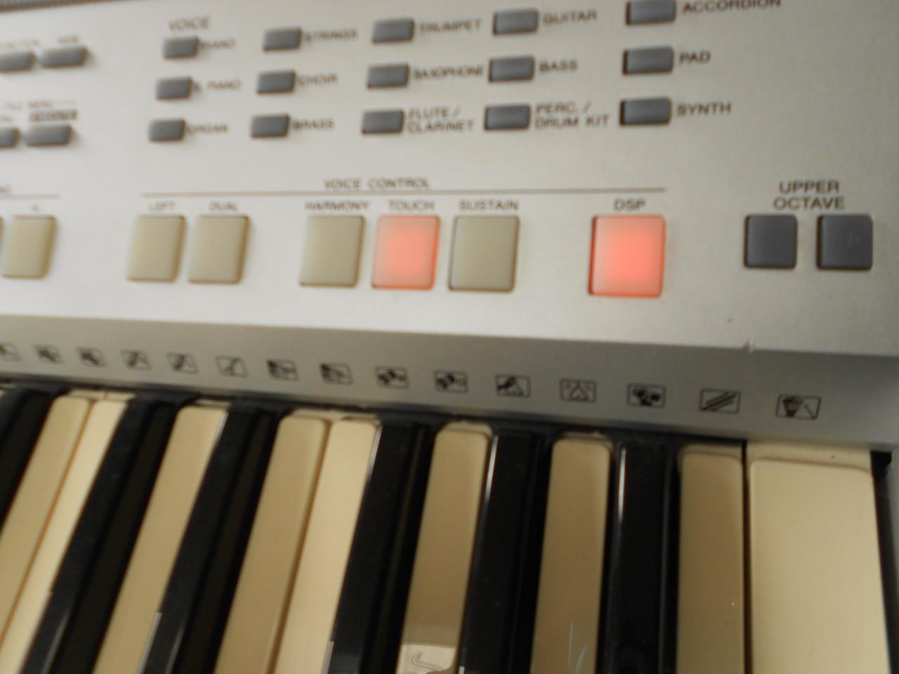 Yahama psr - s500 keyboard
