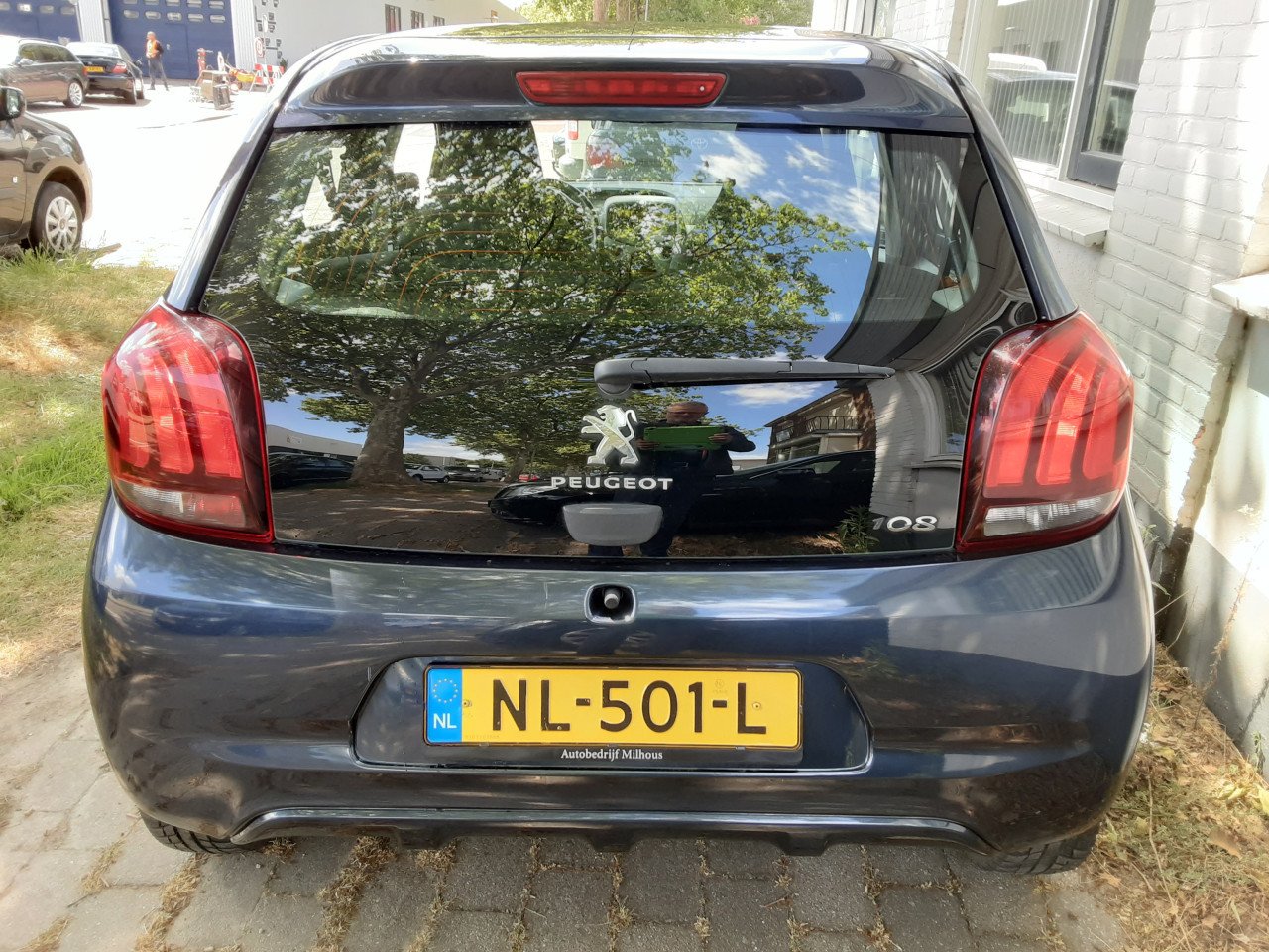 Peugeot 108 1.0 e-VTi Blue Lion