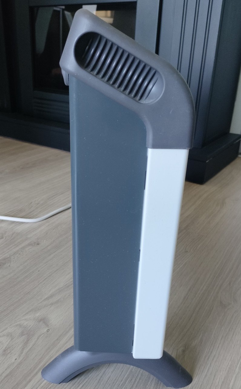 Dimplex radiator en convector