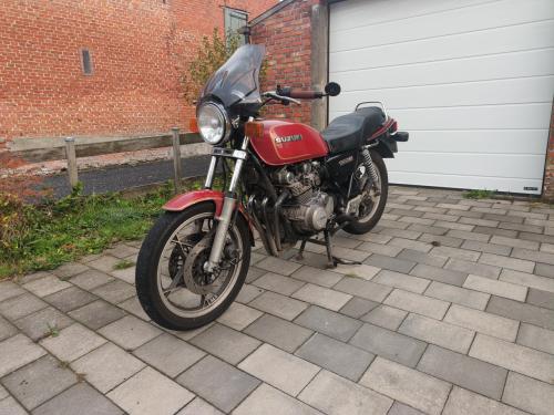 Suzuki GS 650 GT