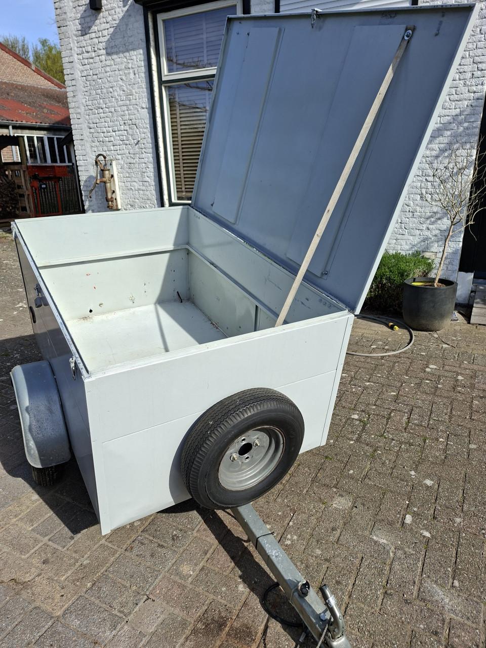 Kleine bagagewagen