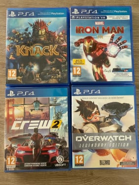 Playstation 4 games