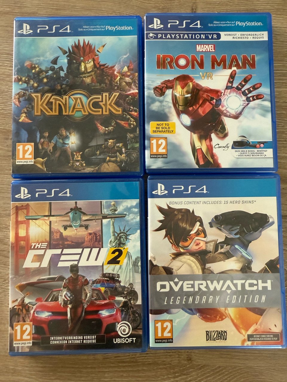 Playstation 4 games
