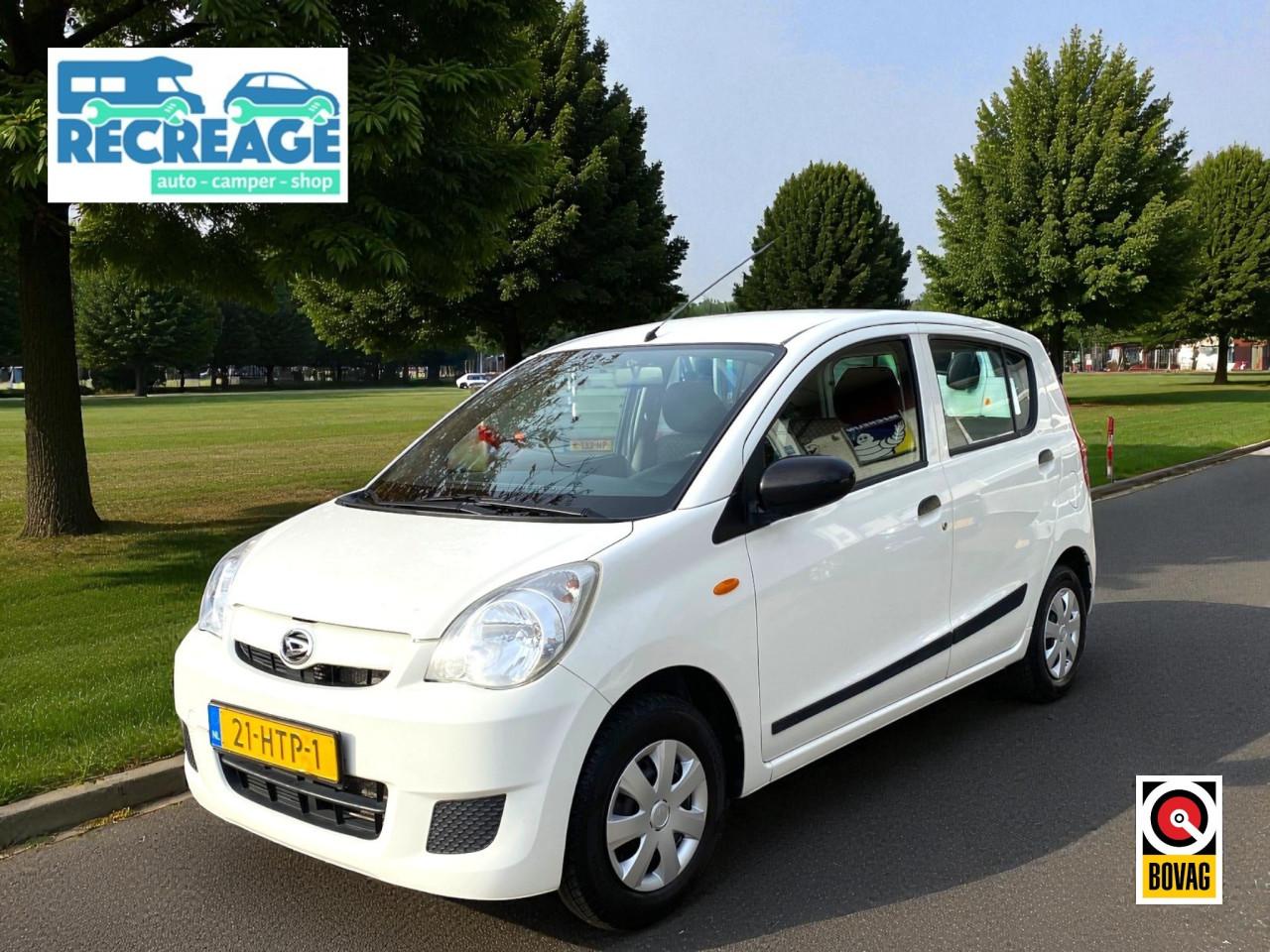 Te koop: Daihatsu Cuore – Compact, Zuinig én Betrouwbaar!
