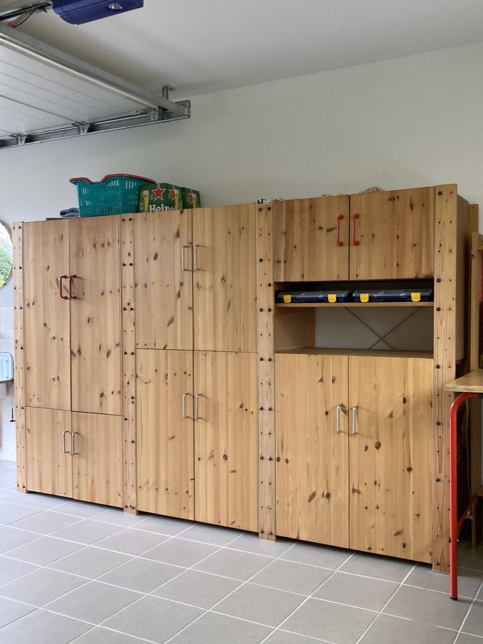 Magazijnstellingenkast