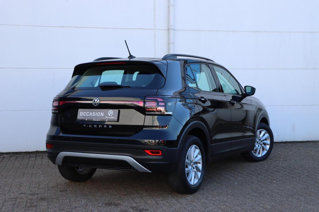 Volkswagen T-cross 1.0 tsi life adaptive | carplay | sensoren