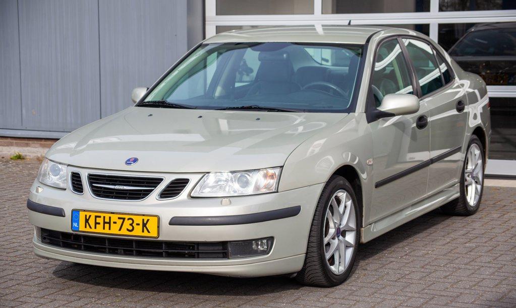 Saab 9-3 sport sedan 1.8t vector automaat