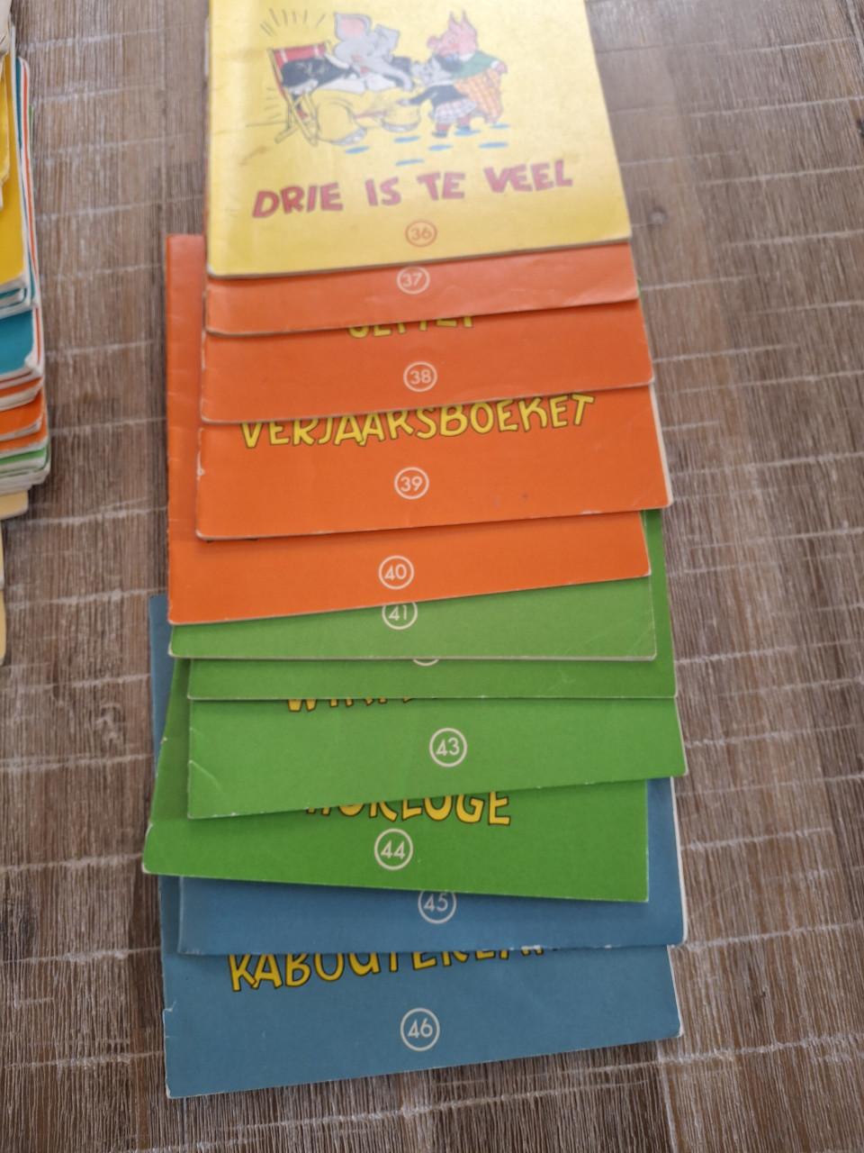 Flipje strip boekjes .