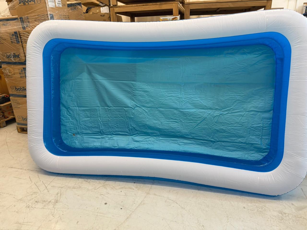 Carruzzo L35A rechthoekig opblaasbaar zwembad.