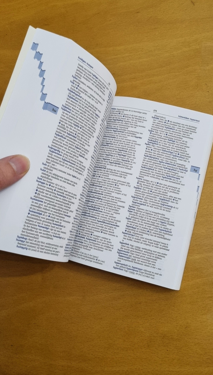 Woordenboek Nederlands