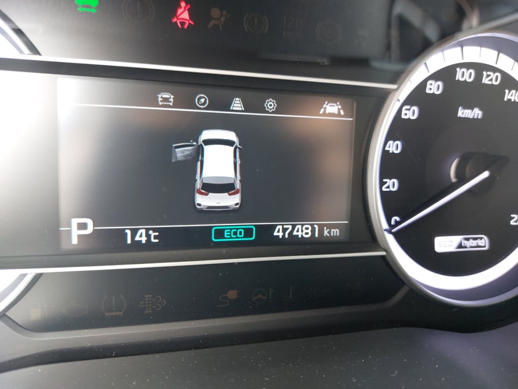 Kia Niro 1.6 gdi hybrid dynamicline limited | parkeercamera | lichtmetalen 