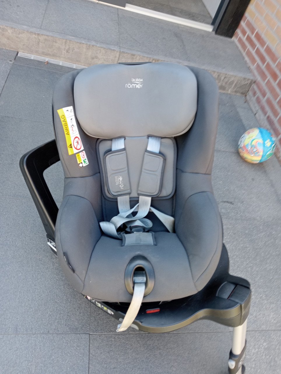 Britax römer 360° Isofix autostoel tekoop!