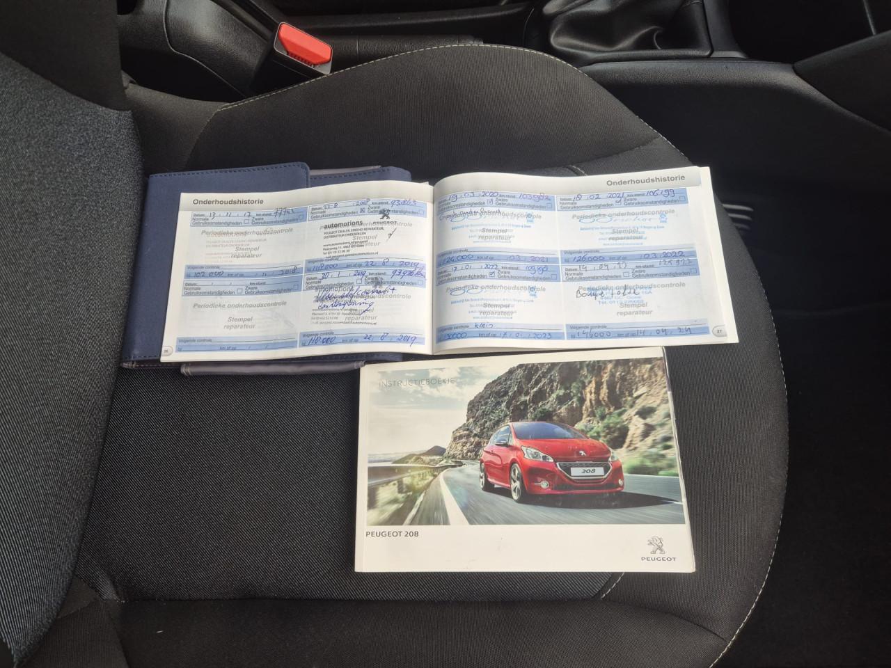 Peugeot 208 1.0 Pure Tech LIKE 5deurs bj:2015 airco apk 2026 !