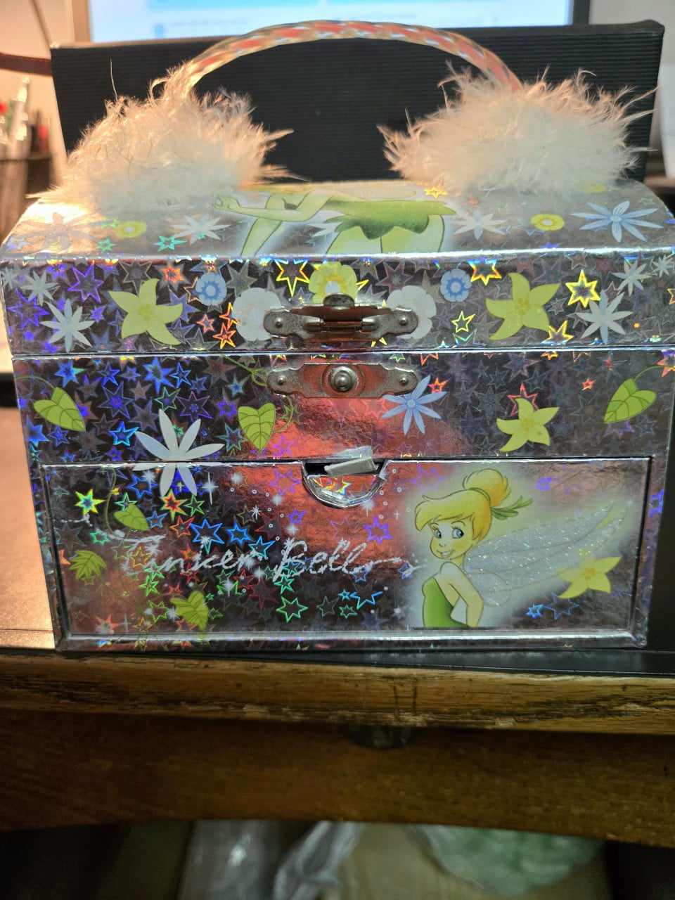 Disney Tinker Bell muzikale sieradendoosje