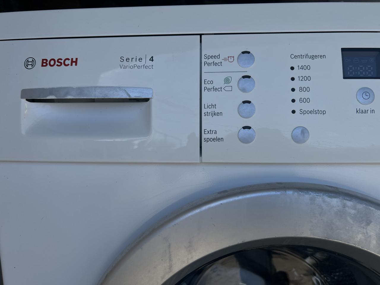 Bosch Serie 4 VarioPerfect wasmachine vulgewicht 7 kg. 1400 toeren