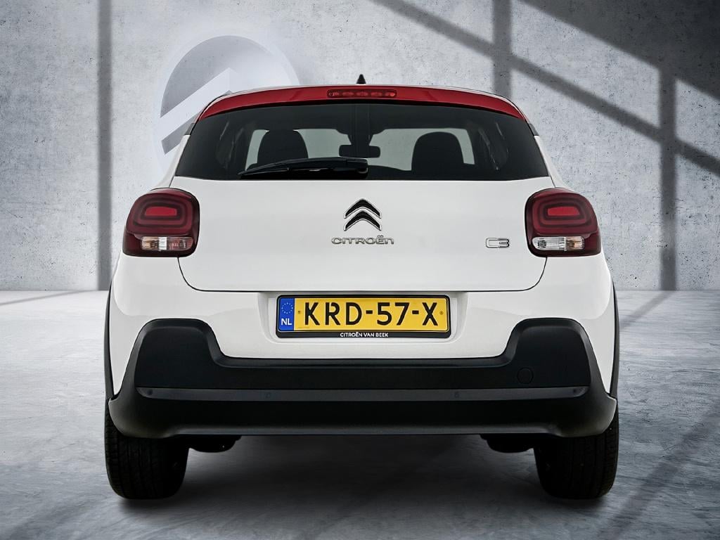 Citroen C3 83pk shine | rijklaar | keyless entry | parkeersensoren | apple 