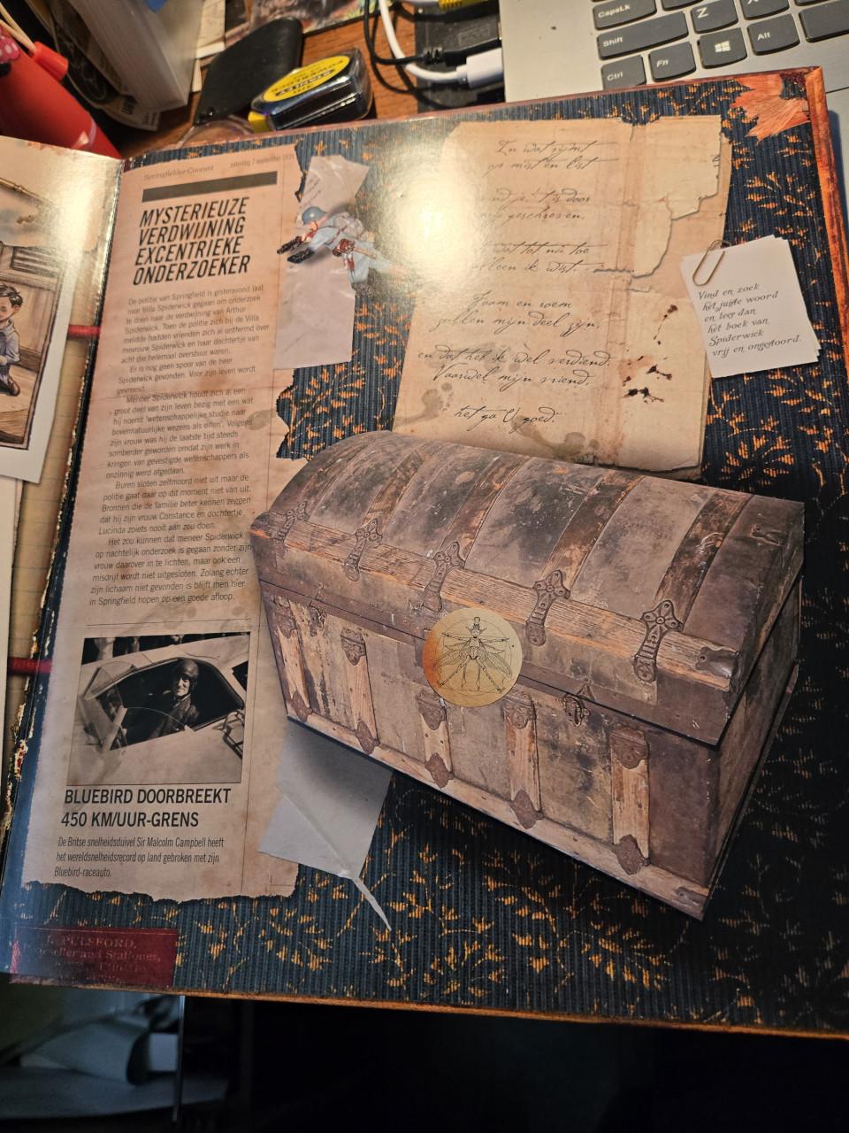 Prachtig boek: De Spiderwick chronicles