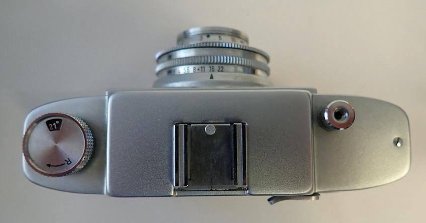 AGFA Silette zoekercamera