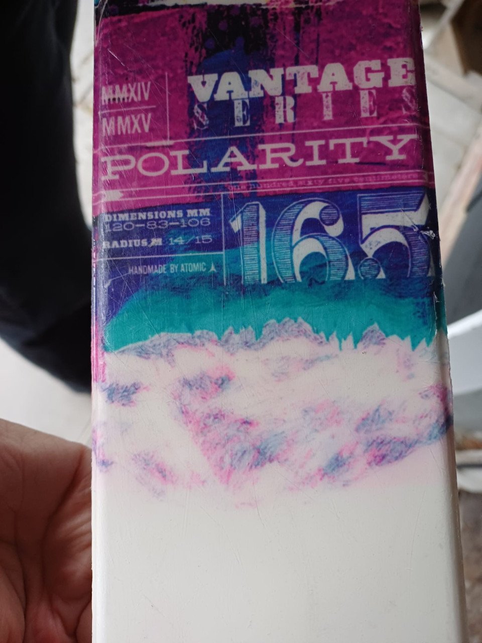 Atomic ski's