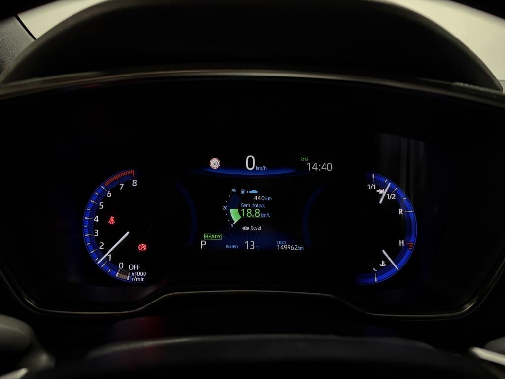 Toyota Corolla Touring Sports 2.0 hybrid trek