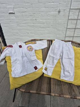 Judo pak Geelhoed 5 jaar