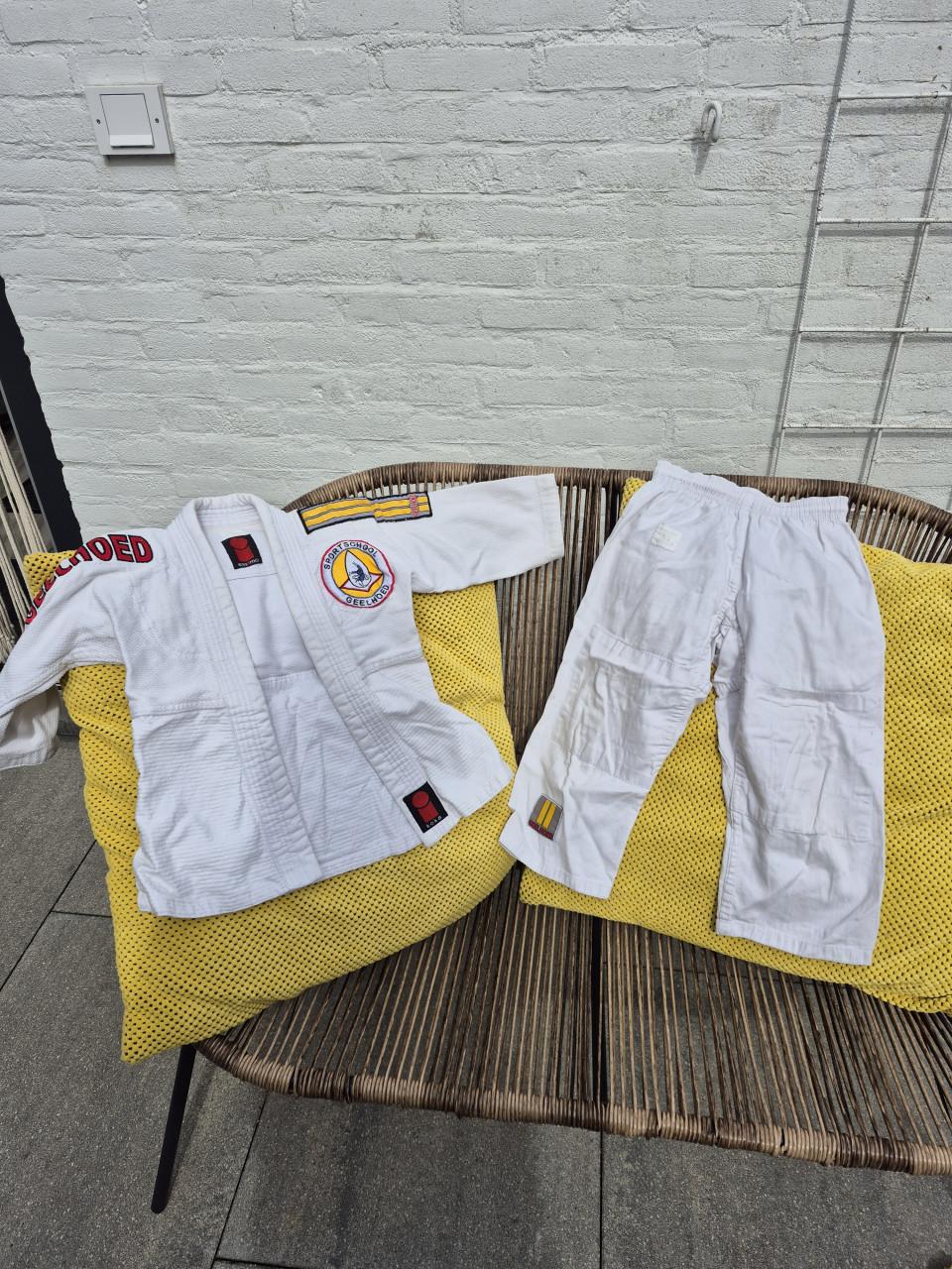 Judo pak Geelhoed 5 jaar