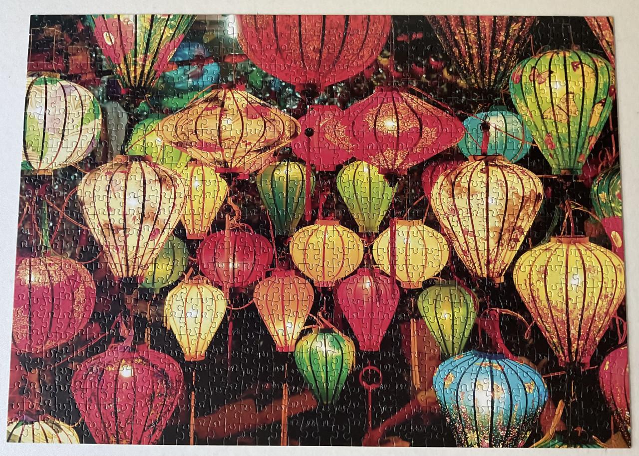 Puzzels, 1000 stukjes
