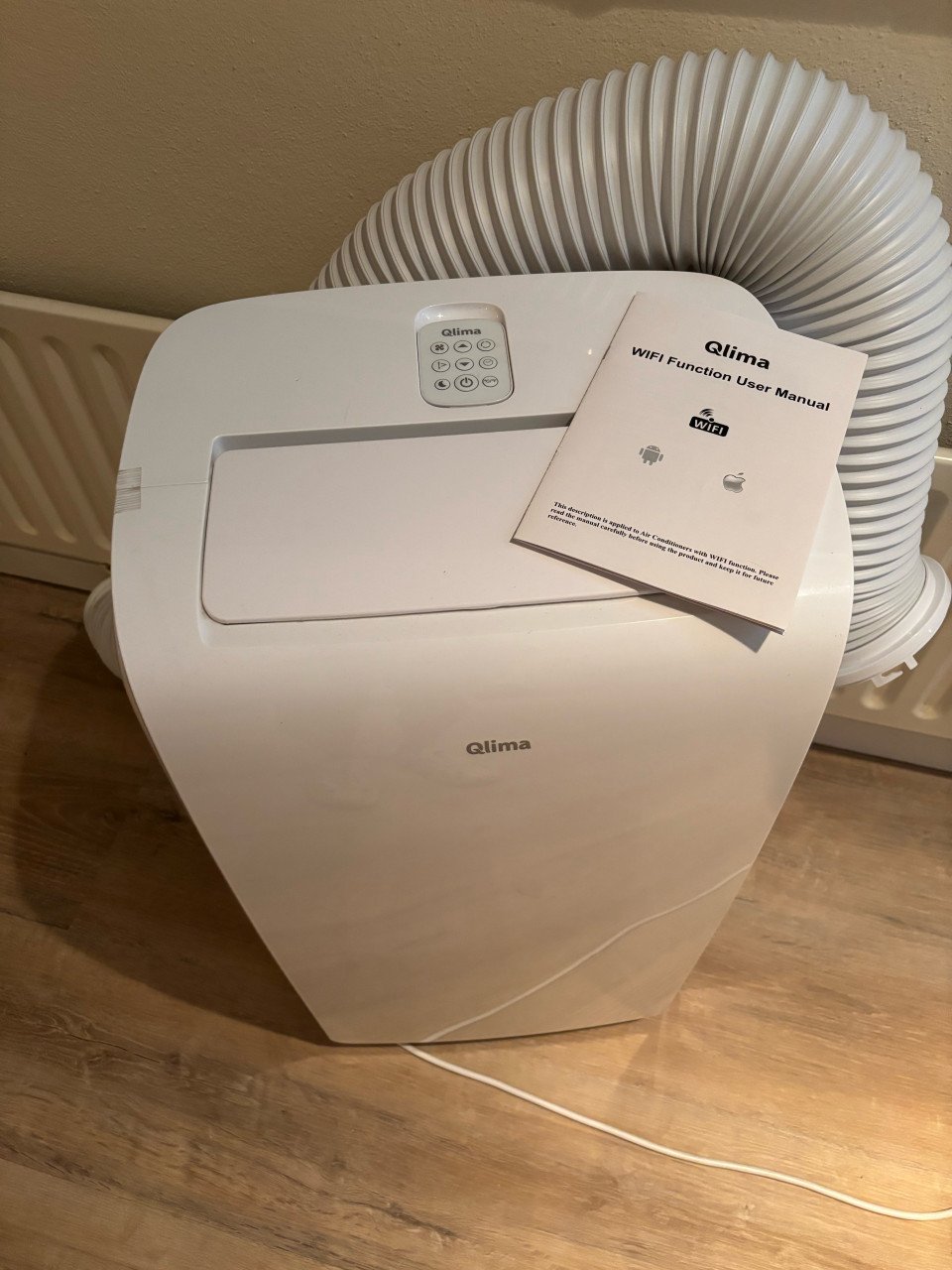 Mobiele airco  Qlima