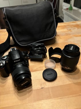 Spiegelreflexcamera Nikon
