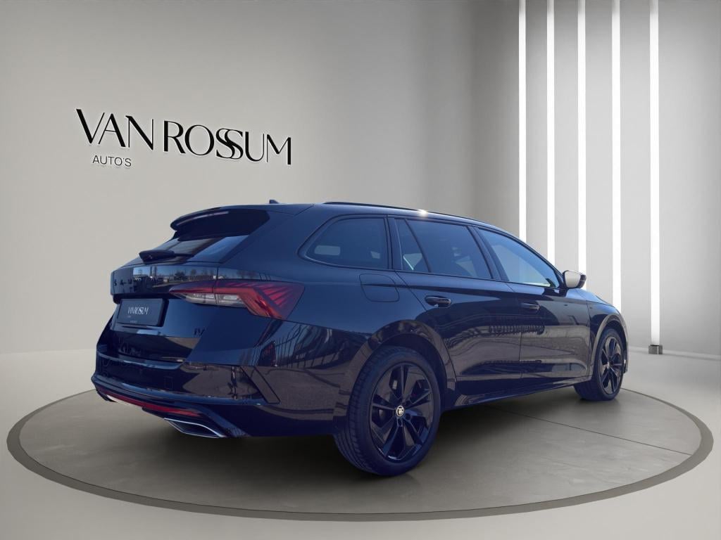 Skoda Octavia combi 1.4 tsi rs iv phev business | pano | head-up | led | st