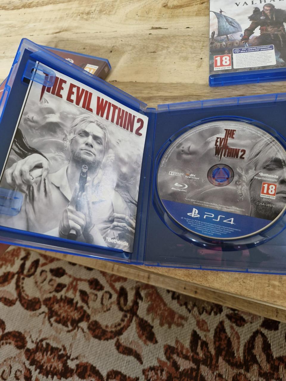 PS4. The evil within 2