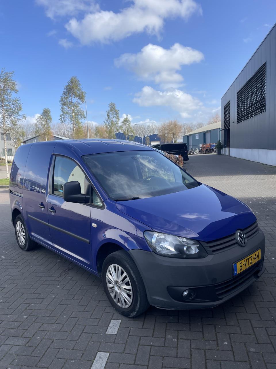 Volkswagen Caddy 1.6 D 75KW 2012 | NIEUWE APK!