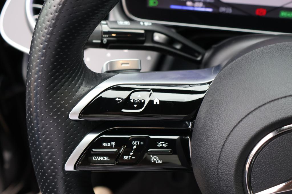 Mercedes-Benz Eqe 300 amg line 89 kwh i panoramadak i burmester i distronic