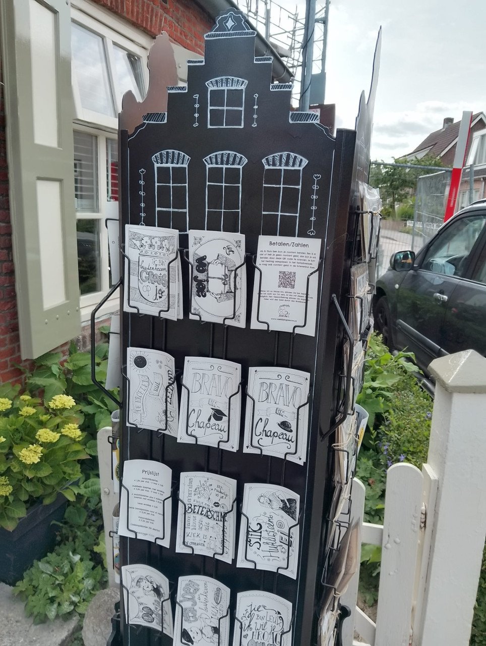 Originele Zeeuwse kaarten en cadeautjes - 18 juni bij Ter Reede