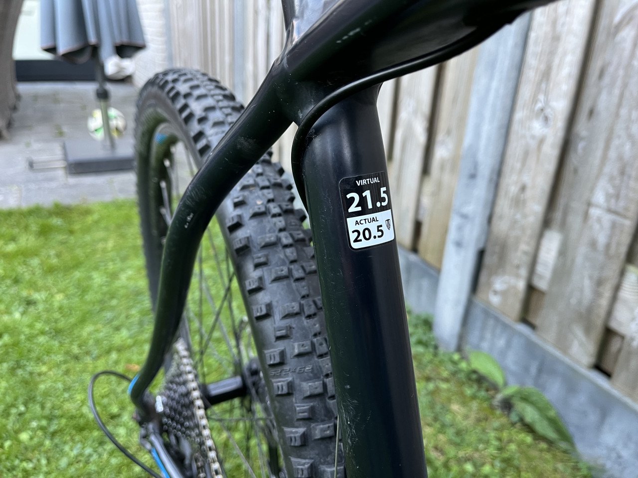 Trek Superfly 5 29” XL MTB 2x10V