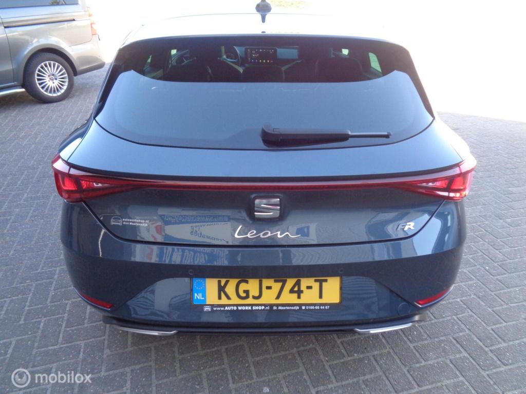 Seat Leon 1.0 tsi fr 81kw airco/lm velgen/full led/dig dash/sfeer pak/navig
