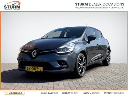 Renault Clio 0.9 tce intens | navigatie | led koplampen | keyless entry | c
