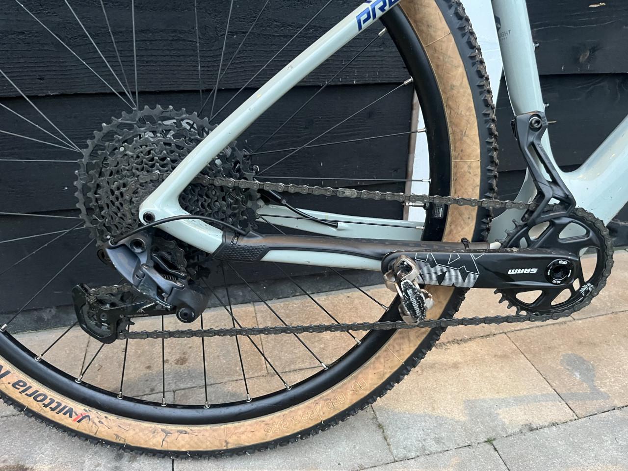 Lapierre Prorace SAT CF 7.9 mountainbike Maat M