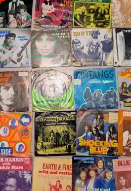 Partij: Engelstalige jukebox vinyl singles ( 125 )