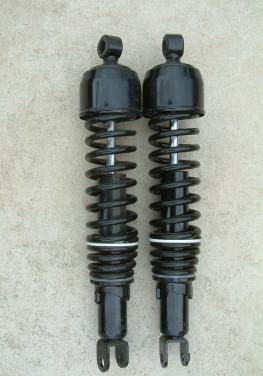 Schokbrekers  36 en 34 cm h o h