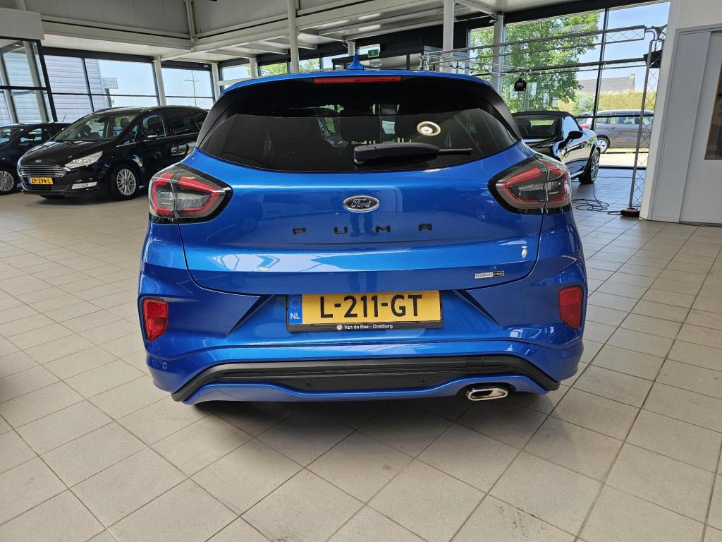 Ford Puma 1.0 ecoboost hybrid st-line