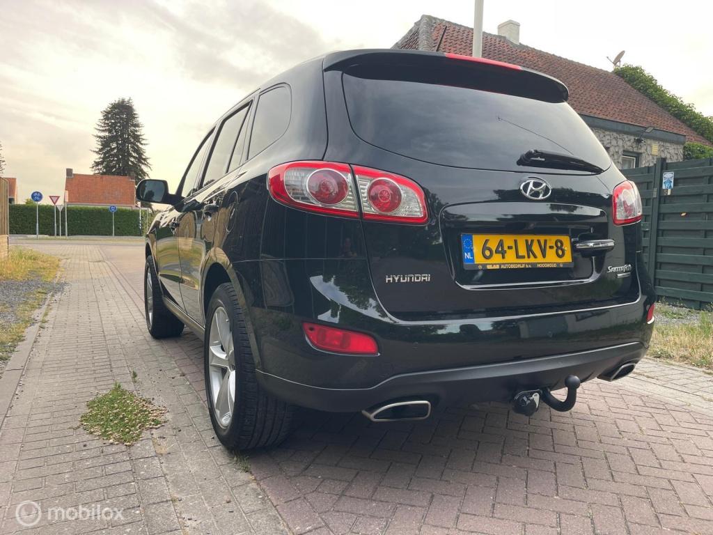 Hyundai Santa Fe 2.4i cvvt 4wd style