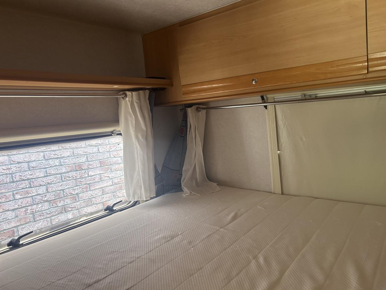 Camper fiat ducato elnagh 4 persoons met airco