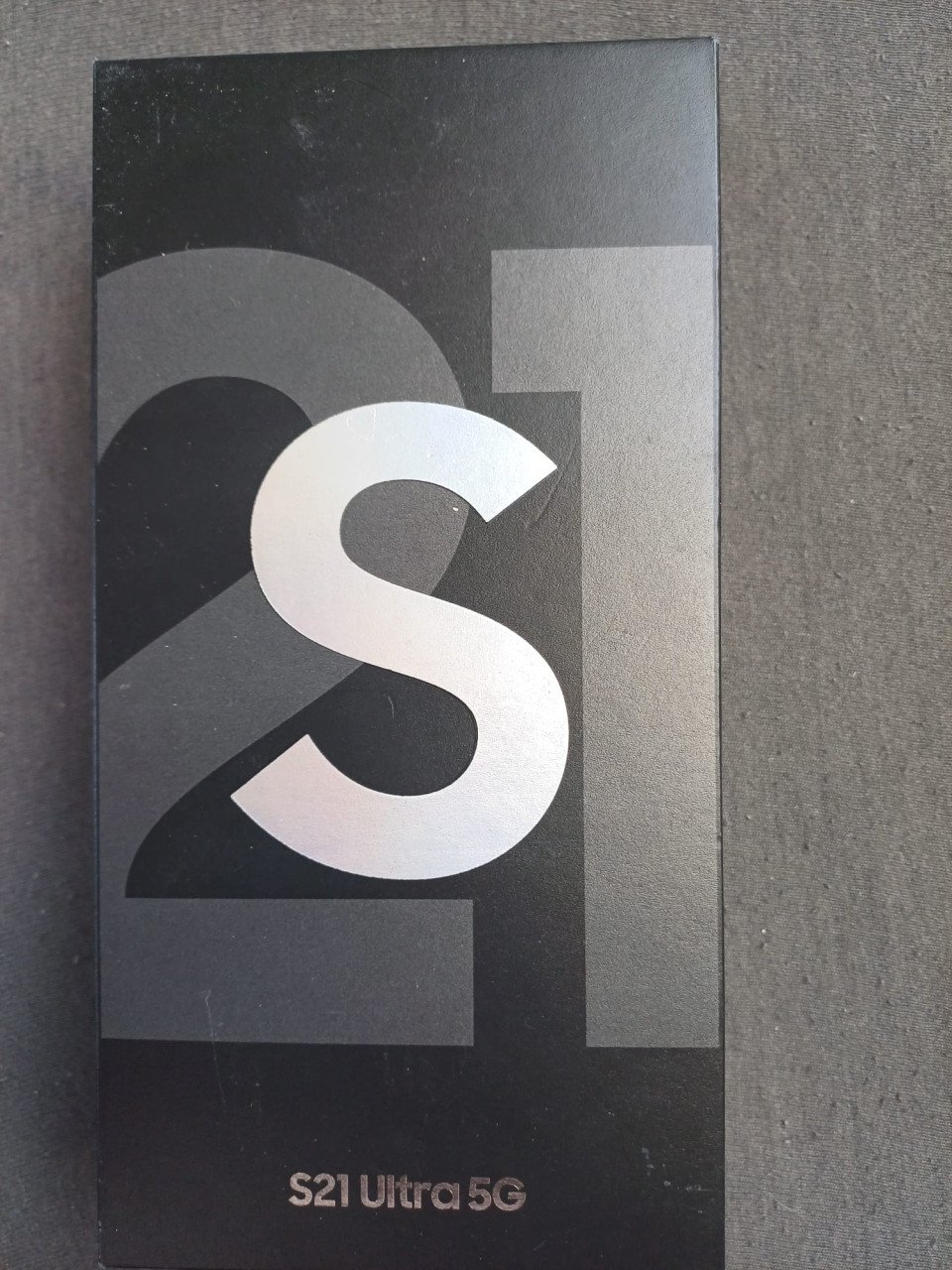 Luxe Samsung S21 Ultra in de doos + Cover