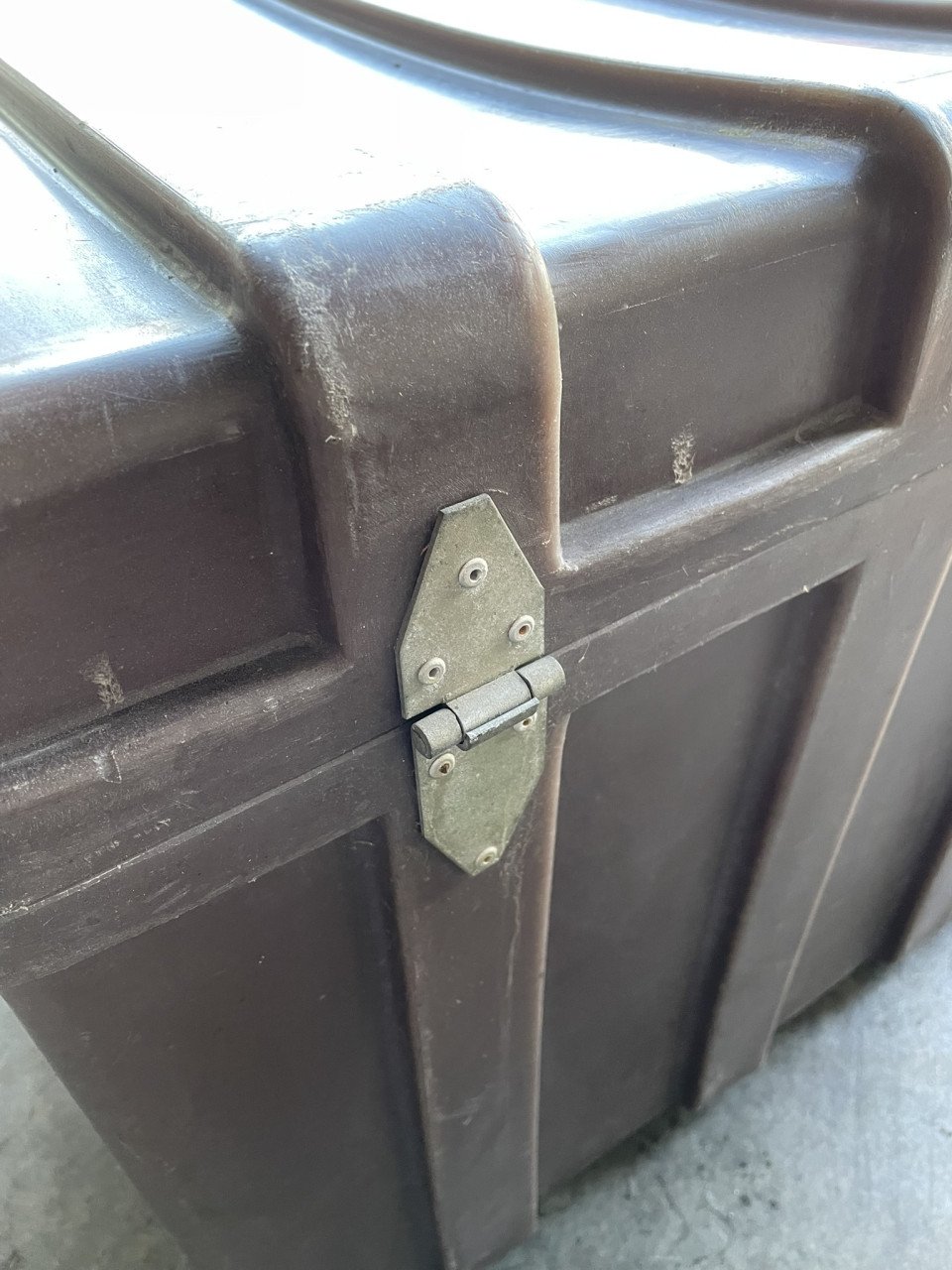 Opberg kist plastic