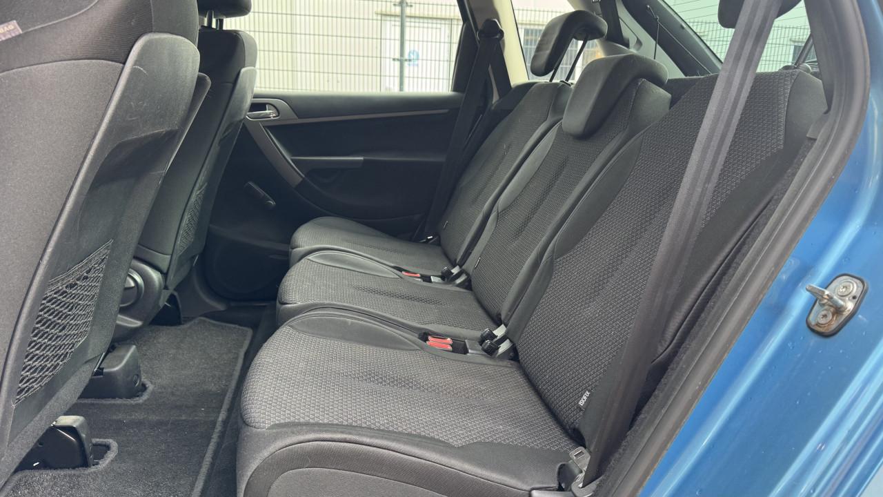 Citroen C4 Picasso 1.8 16V Prestige 2007 Blauw Airco Apk Nap