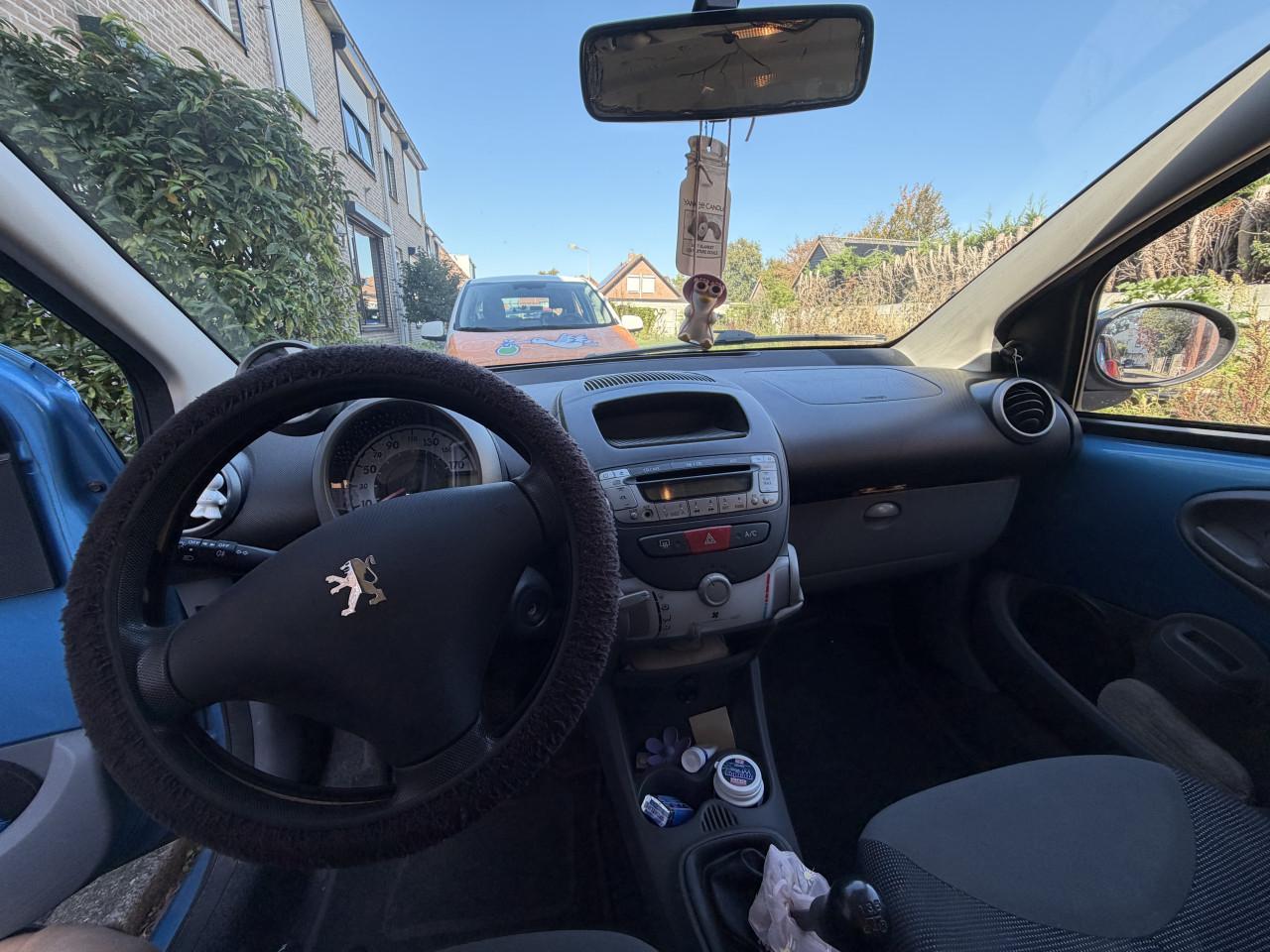 Peugeot 107 2007 - airco